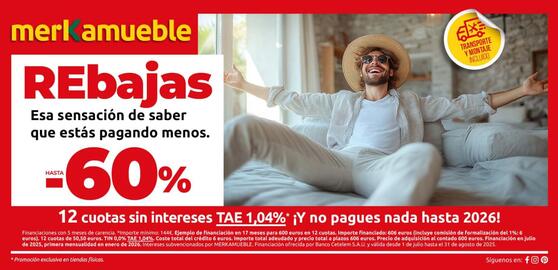 Folleto Merkamueble Página 1