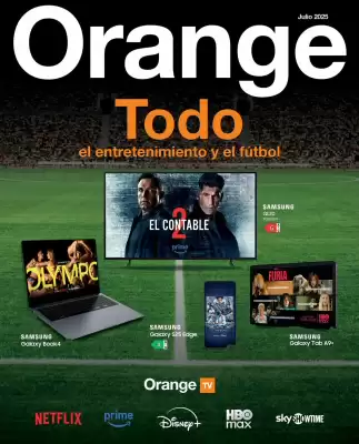 Folleto Orange (válido hasta el 31-07)