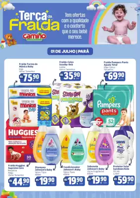 Catálogo Camiño supermercados (válido até 1-07)