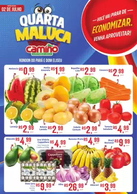 Catálogo Camiño supermercados (válido até 2-07)
