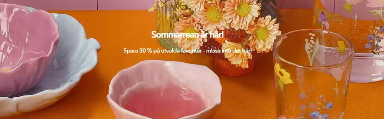 Flying Tiger reklamblad (giltig till och med 16-07)