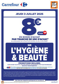 Catalogue Carrefour page 1