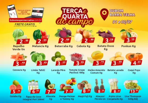 Catálogo Dubom Supermercados