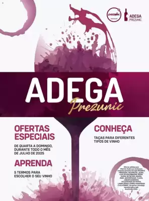 Catálogo Prezunic (válido até 1-08)