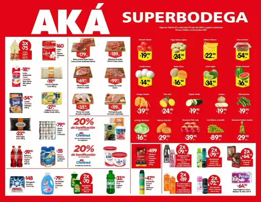 Catálogo AKÁ Superbodega