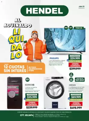 Catálogo Hendel (válido hasta 20-07)