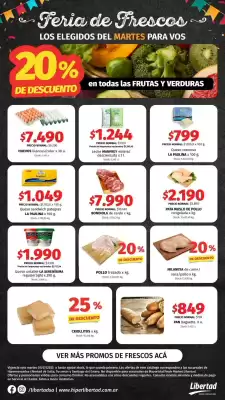 Catálogo Hipermercado Libertad (válido hasta 2-07)