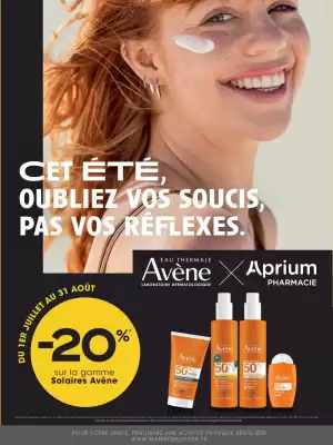 Catalogue Aprium Pharmacie (valable jusqu'au 31-08)