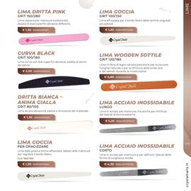 Volantino Crystal Nails Pagina 179