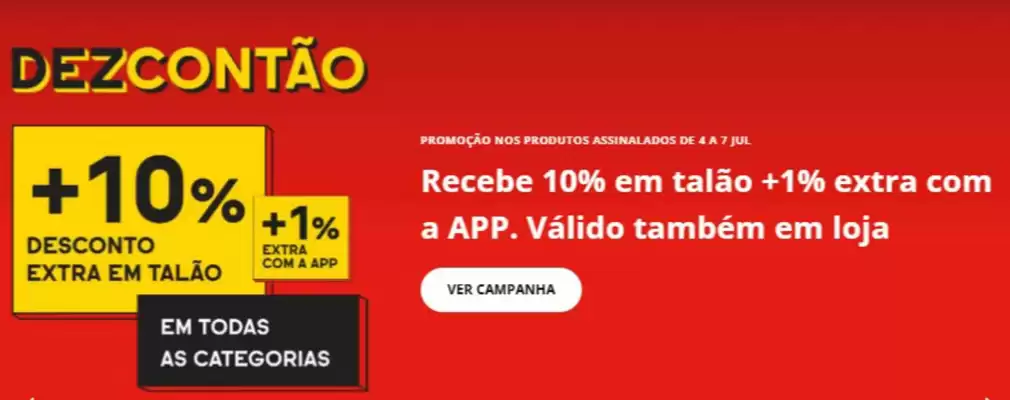 Folheto Worten (válido até 7-07)