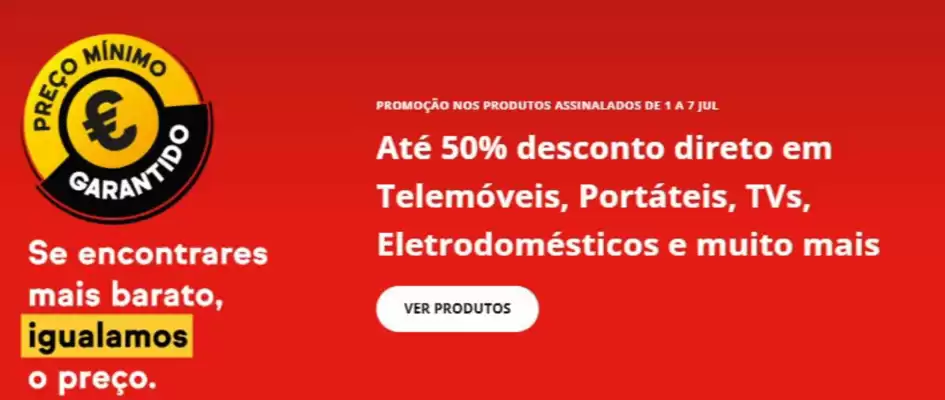 Folheto Worten (válido até 7-07)