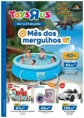 Folheto Toys R Us