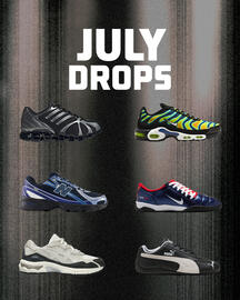 Folleto Foot Locker Página 1
