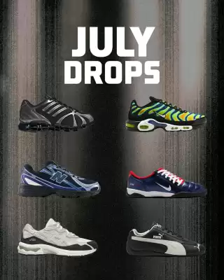 Folleto Foot Locker (válido hasta el 31-07)