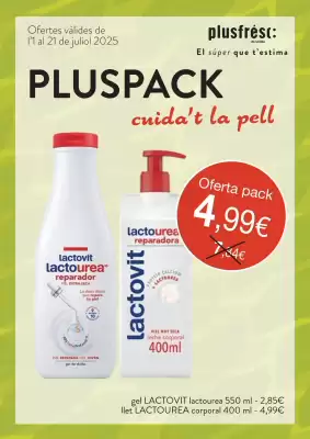 Folleto Plusfresc (válido hasta el 21-07)