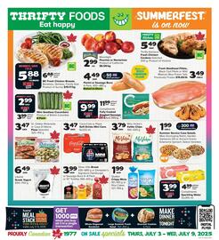 Thrifty Foods flyer week 27 Page 1