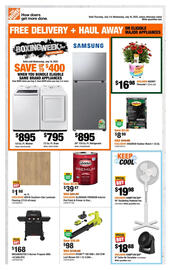 Home Depot flyer week 27 Page 1