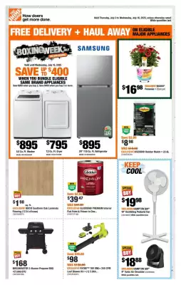 Home Depot flyer (valid until 9-07)