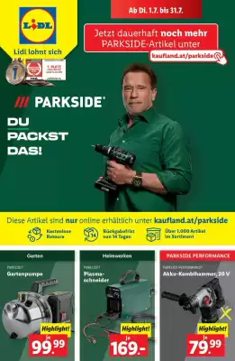 Lidl Flugblatt (gültig bis 31-07)