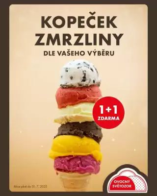 Ovocný Světozor leták (platné do 31-07)