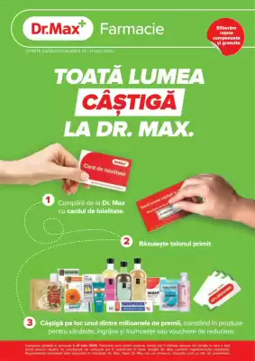 Catalog Dr.Max (valid până la 31-07)