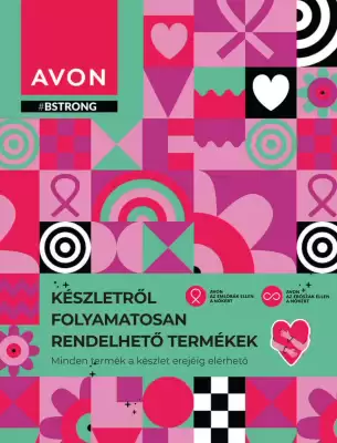 AVON akciós újság (érvényes eddig: 31-07)