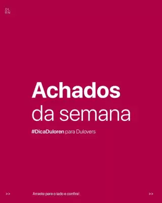 Catálogo Duloren (válido até 14-07)