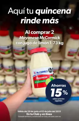Catálogo Sam's Club