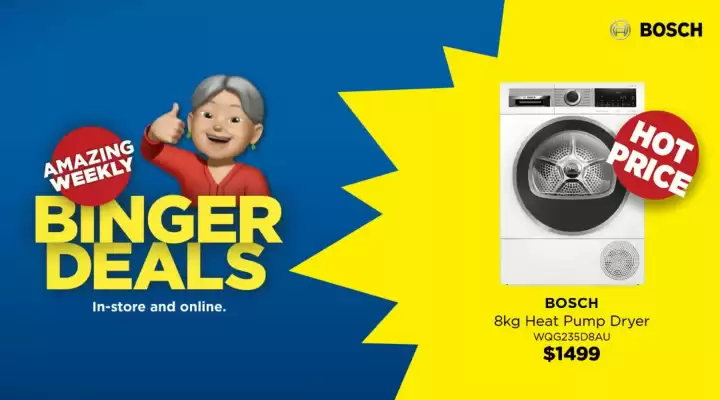 Bing Lee catalogue (valid until 15-07)