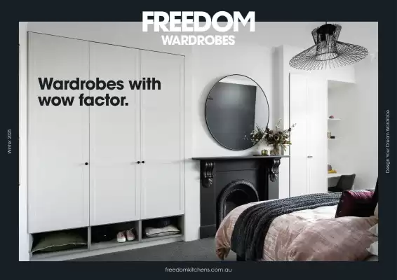 Freedom catalogue (valid until 31-08)
