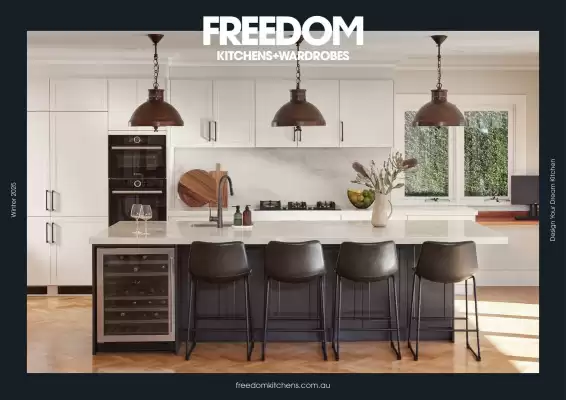 Freedom catalogue (valid until 31-08)