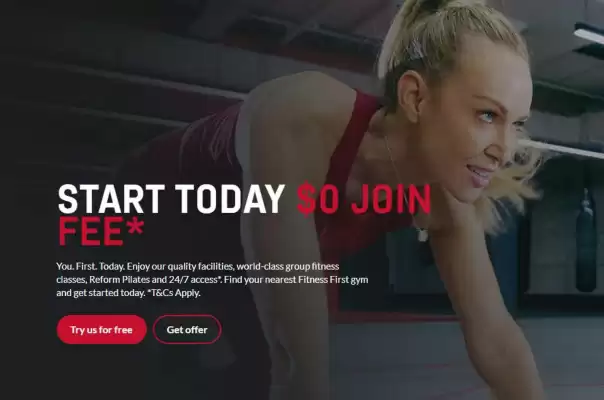 Fitness First catalogue (valid until 15-07)