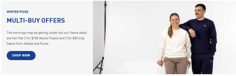 Intersport catalogue Page 1