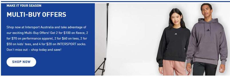 Intersport catalogue Page 2