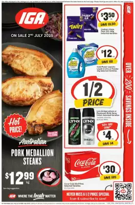 IGA catalogue