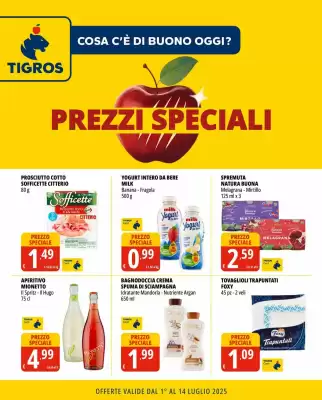 Volantino Tigros (valido fino al 14-07)