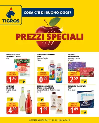 Volantino Tigros (valido fino al 14-07)