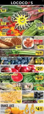 Lococo's flyer (valid until 31-07)