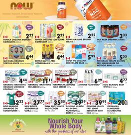 Ambrosia Natural Foods flyer Page 4