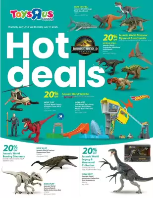Toys R us flyer (valid until 31-07)