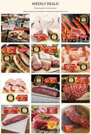 Roberts Fresh and Boxed Meats flyer Page 1