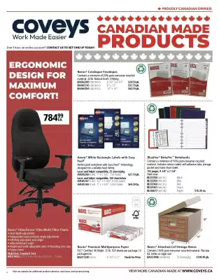 Covey Basics flyer (valid until 31-07)