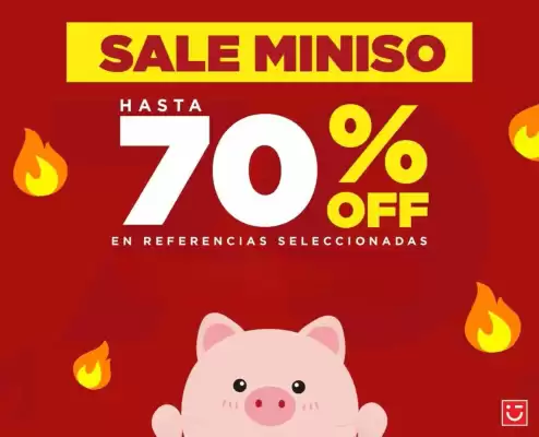 Catálogo Miniso (válido hasta 10-07)