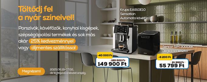 Euronics akciós újság hét 26 Oldal 23