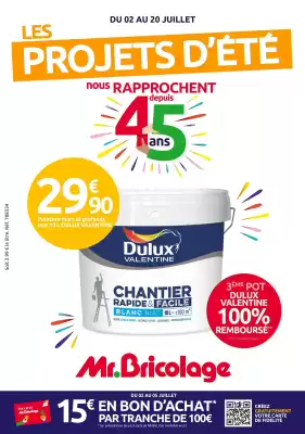 Catalogue Mr Bricolage