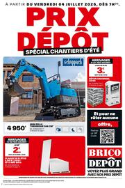 Catalogue Brico Dépôt page 1