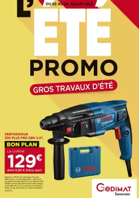 Catalogue Gedimat
