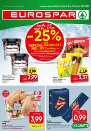 Eurospar Flugblatt Seite 1