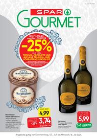 SPAR Gourmet Flugblatt Seite 1
