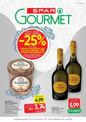 SPAR Gourmet Flugblatt (gültig bis 17-07)
